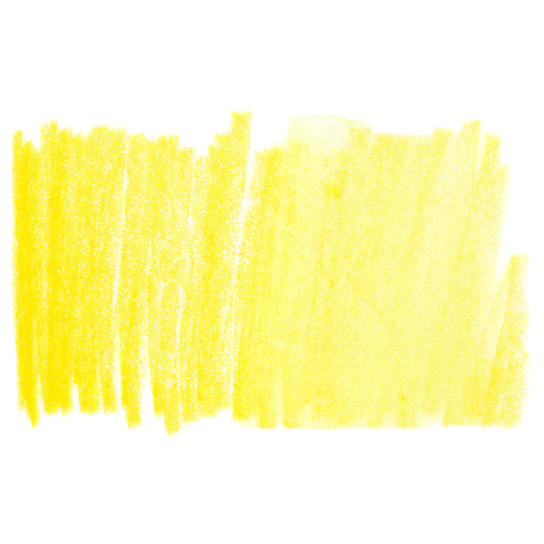 Open in modal - Holbein Artists' Watercolor Pencil - Imidazolone Yellow, 050 swatch