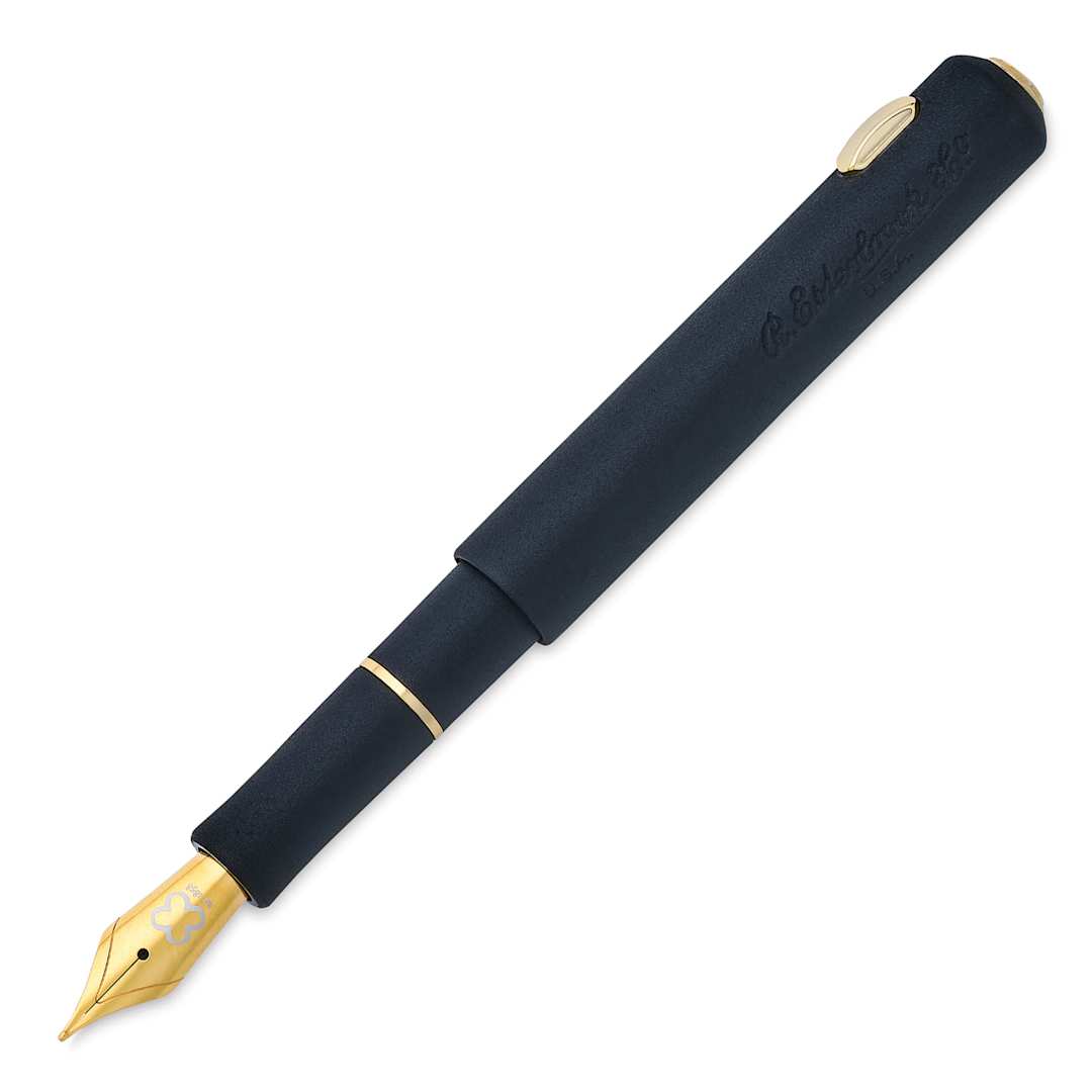 Open in modal - Esterbrook Niblet Fountain Pen - Raven Black, Extra Fine Nib (image may show a different size nib)