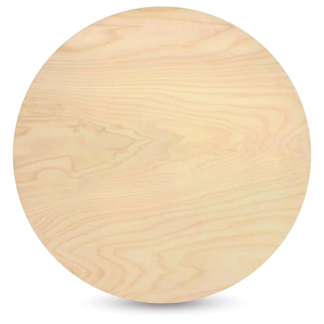 Open in modal - Leisure Arts Wood Circle - 16"