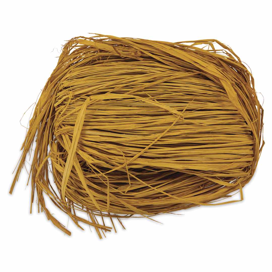 Open in modal - SuperMoss Raffia - Golden, 4 oz