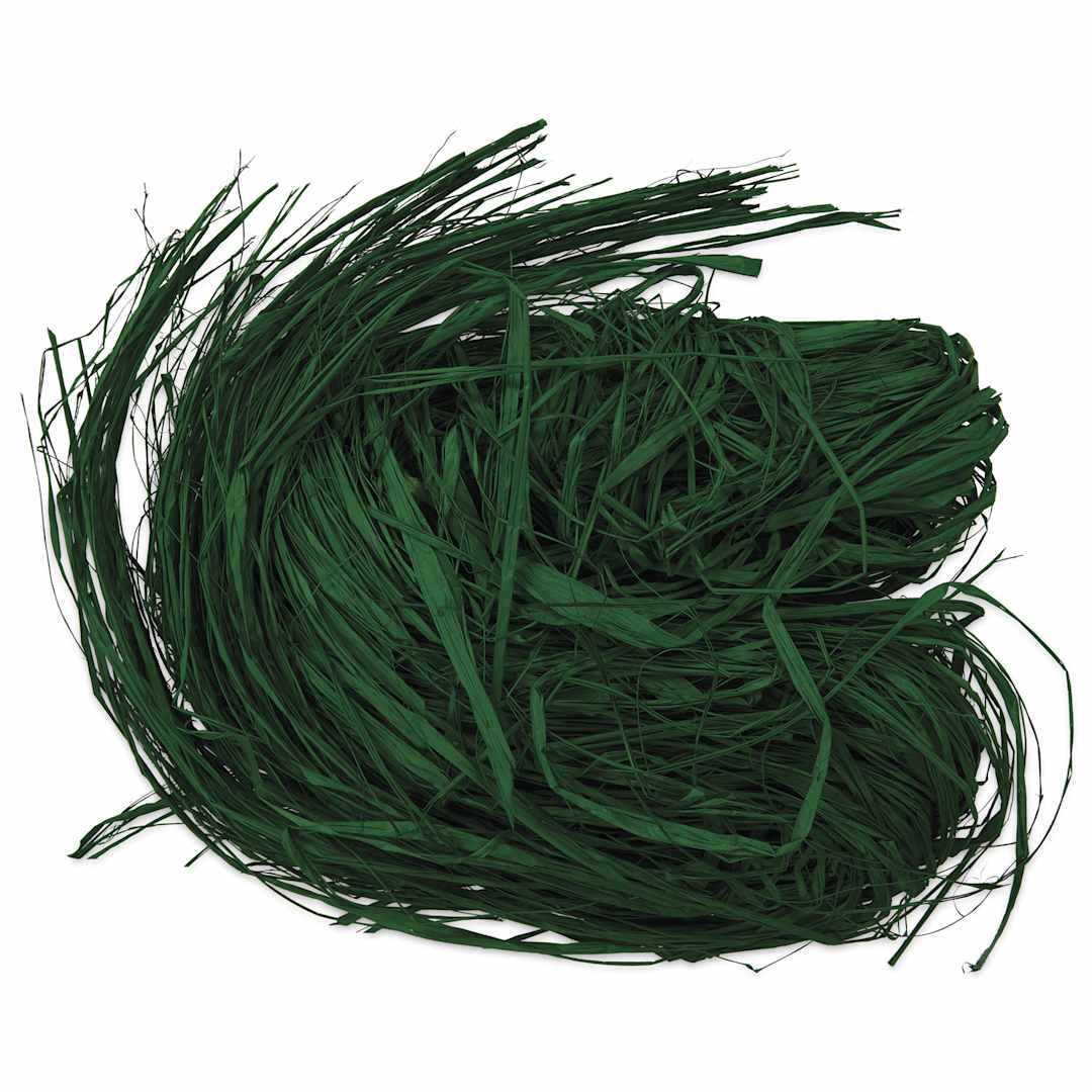 Open in modal - SuperMoss Raffia - Christmas Green, 4 oz