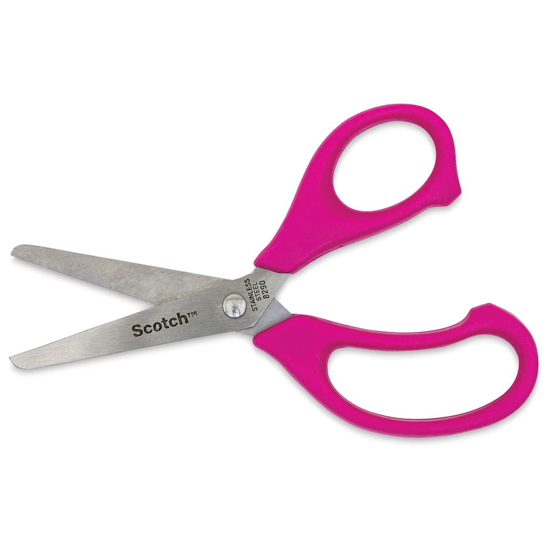 Open in modal - Scotch Blunt Kids Scissors, Open