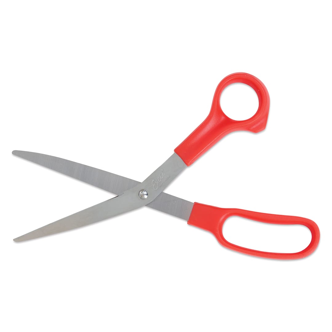 Open in modal - Excel Blades Office Scissors, out of packaging