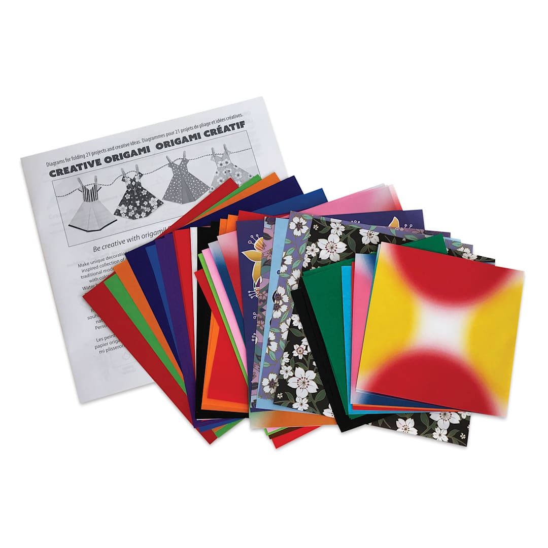Open in modal - Yasutomo Creative Origami Activity Kit (set contents)