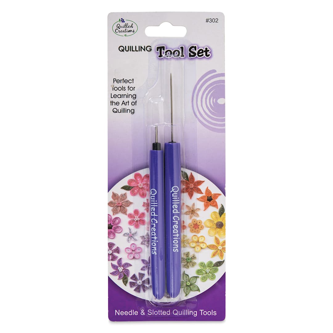 Open in modal - Quilled Creations Quilling Tool Set - front of packaging