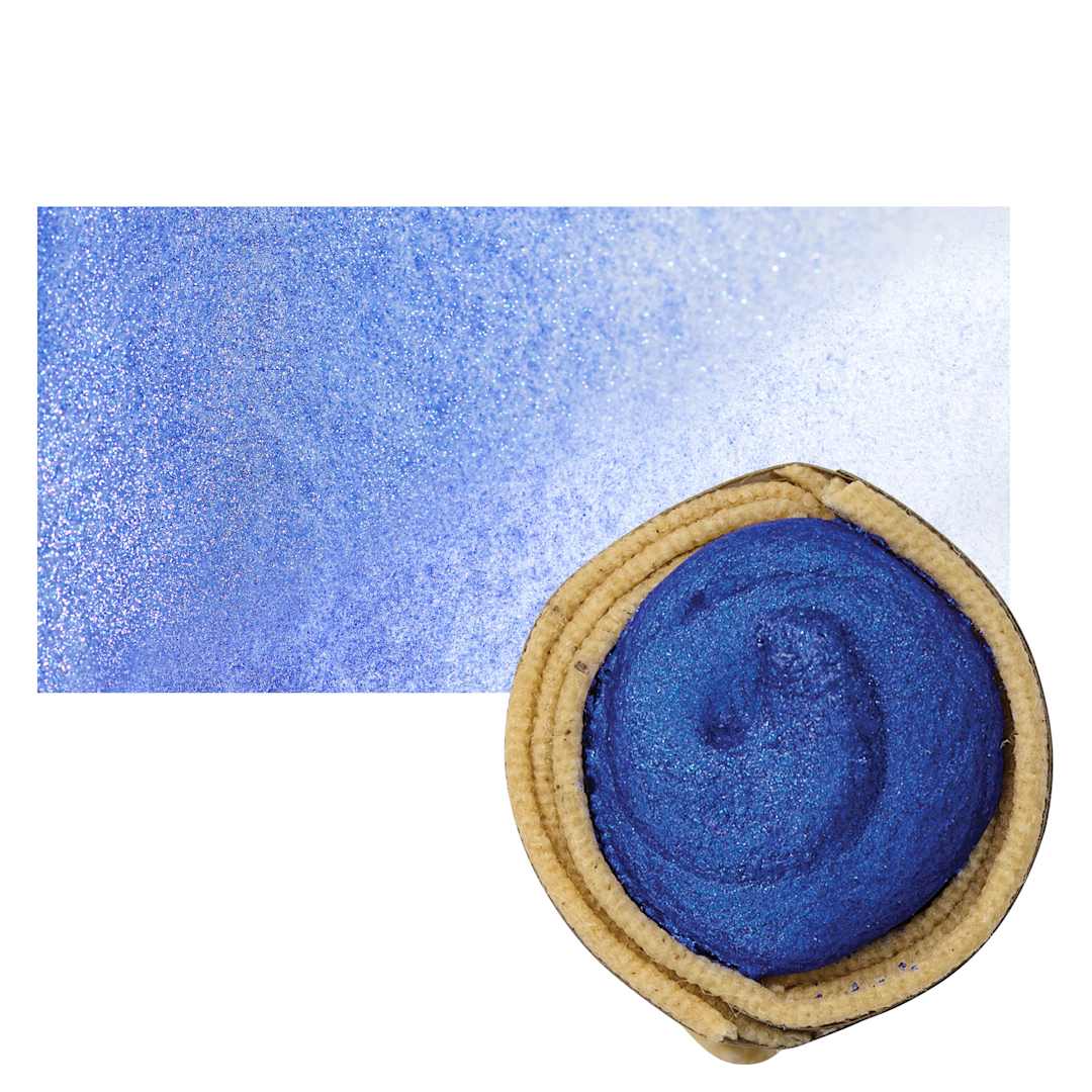 Open in modal - Beam Paints Watercolor Paintstone - Lake Superior stone and swatch