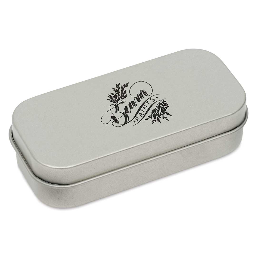 Open in modal - Beam Watercolor Empty Tin - Small, closed