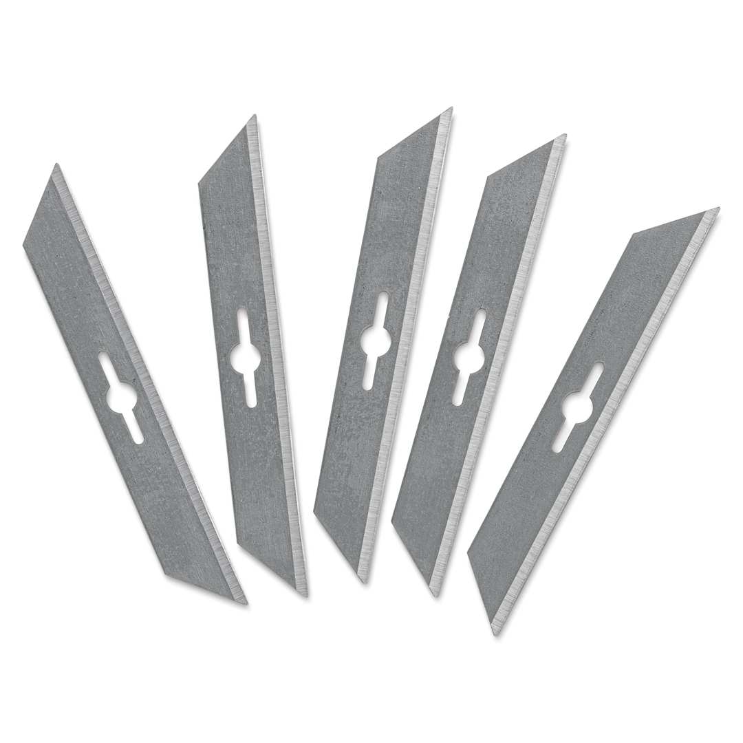 Open in modal - Logan Cos-Tools Replacement Blades XC - Pkg of 5, fanned out