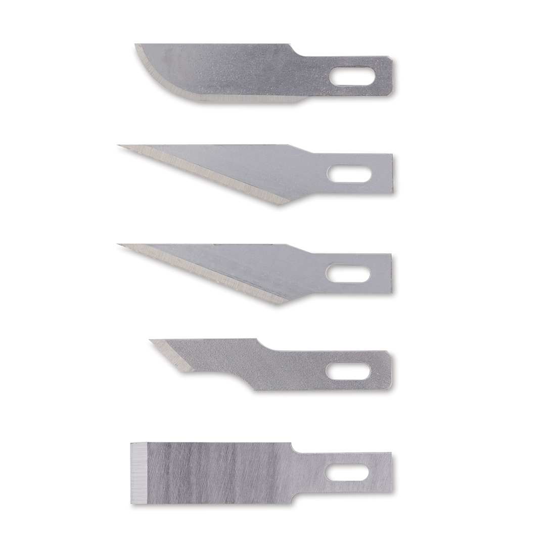 Open in modal - artPOP! Assorted Light Duty Blades, out of packaging