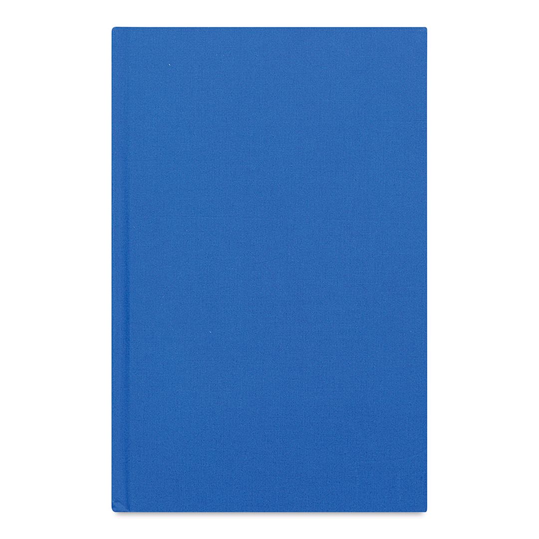Open in modal - Gry Mattr Essential Linen Dotted Notebook - 5-3/4" x 8-1/2", Pool