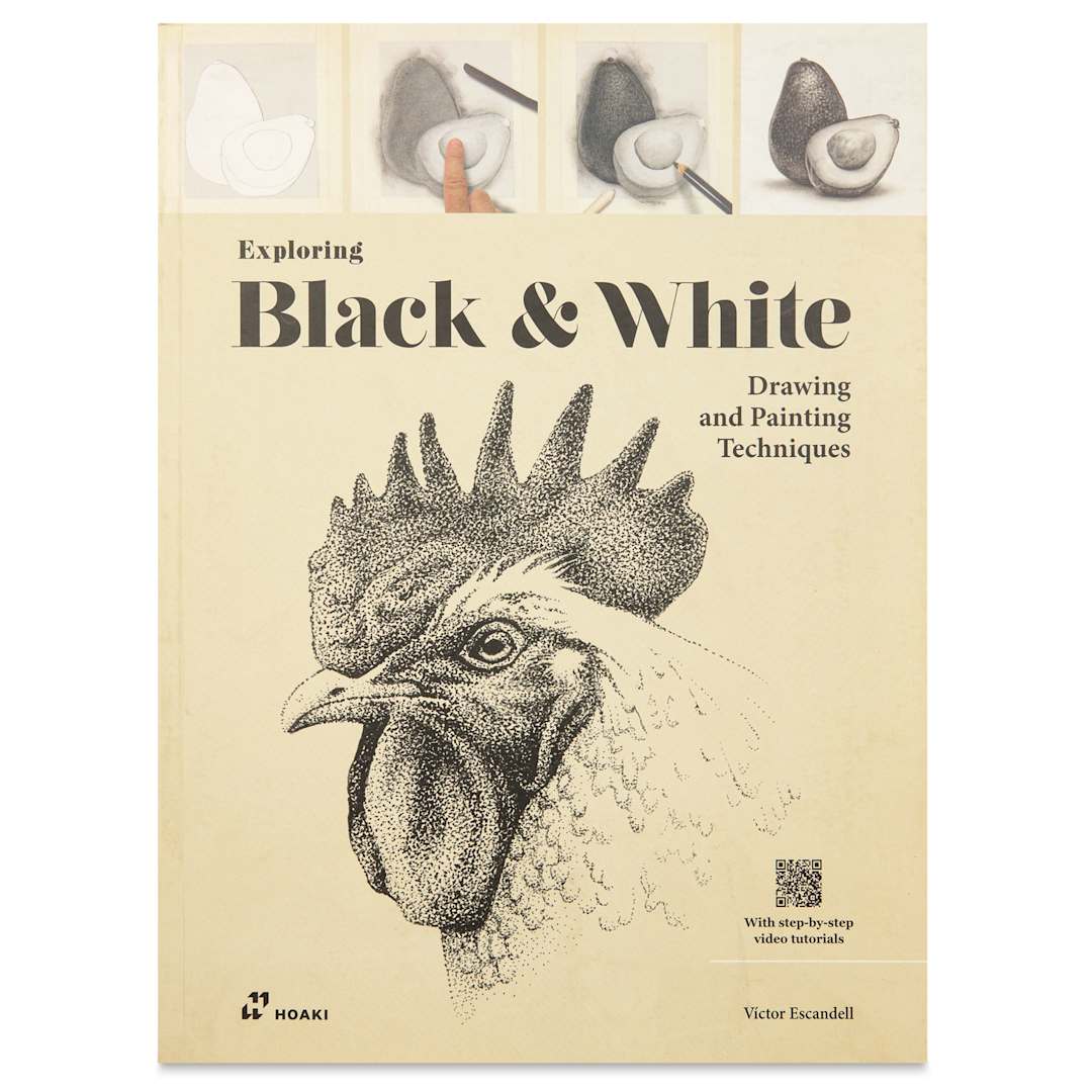 Open in modal - Exploring Black and White, front cover