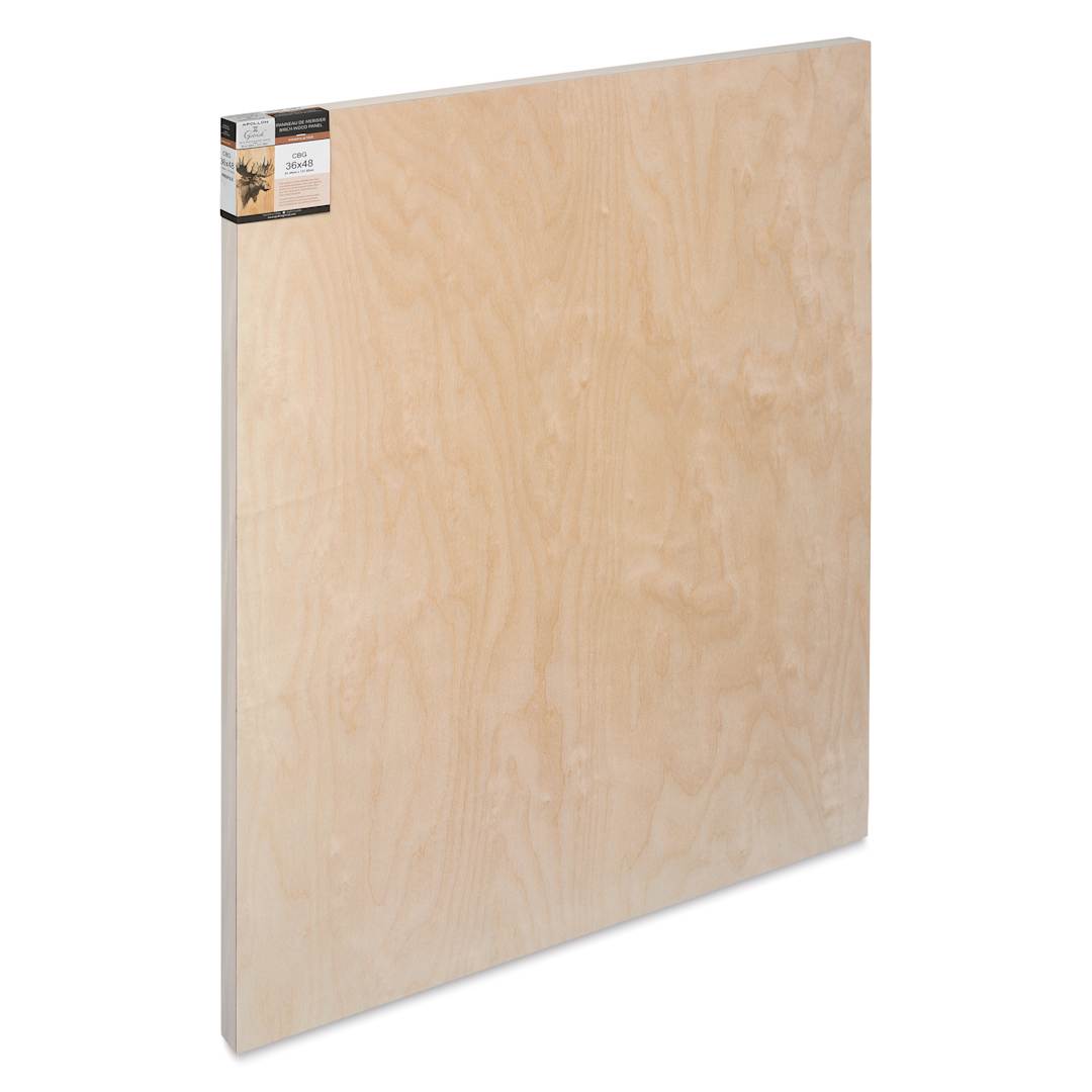 Open in modal - Apollon Gotrick Cradled Wood Panel - 36" x 48", 1-5/8" Profile