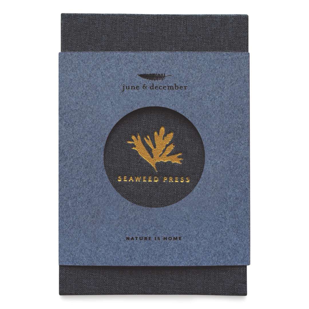 Open in modal - June & December Pocket Seaweed Press - 4" x 6", front
