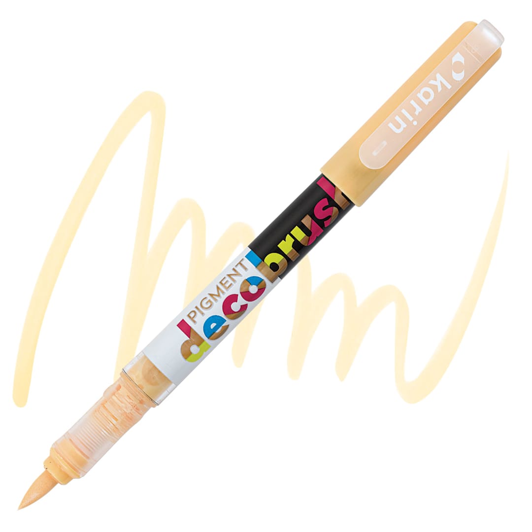 Open in modal - Karin Pigment Decobrush Marker - Blush marker and swatch