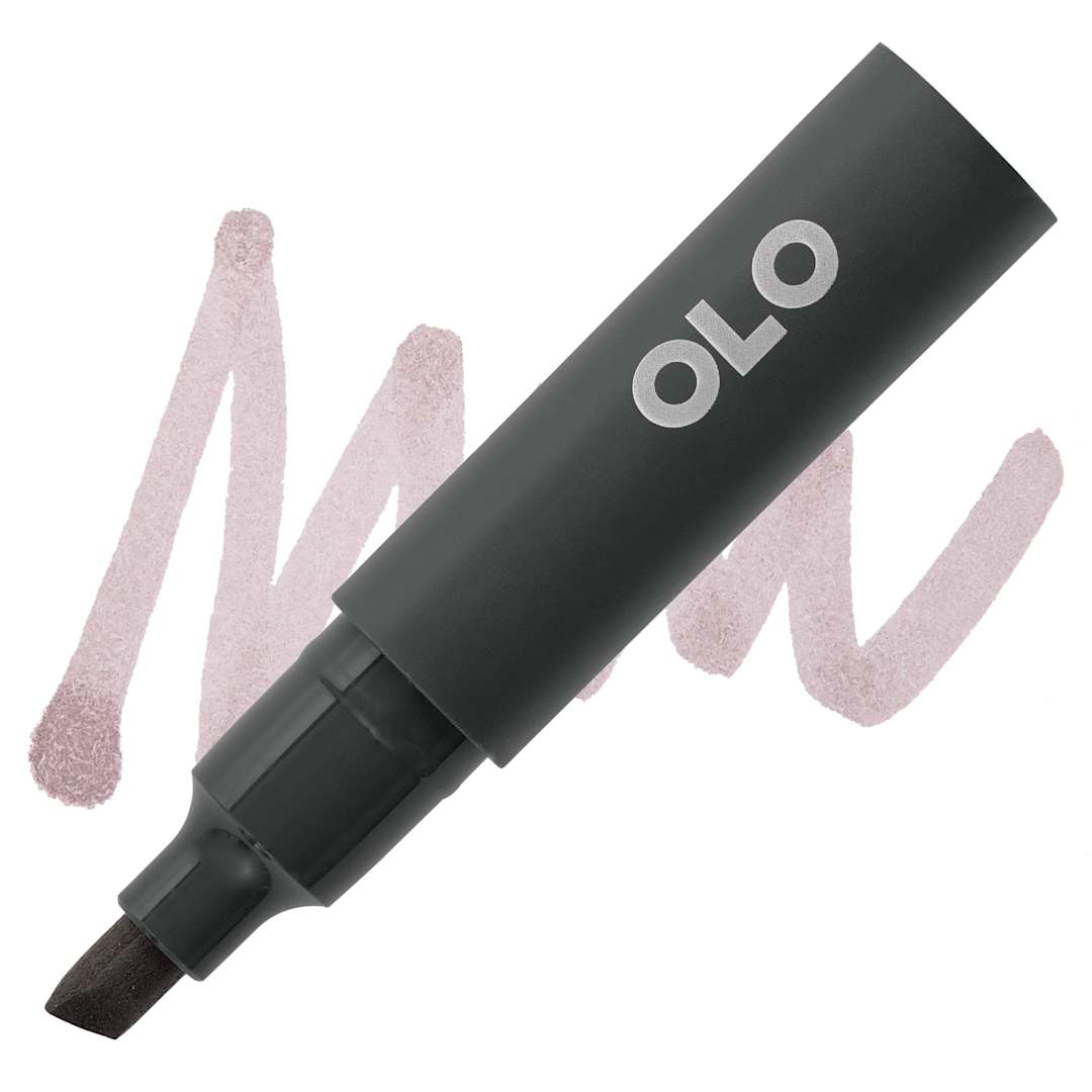 Open in modal - Olo Chisel Tip Half-Marker - WG5 Warm Gray 5 - marker and swatch