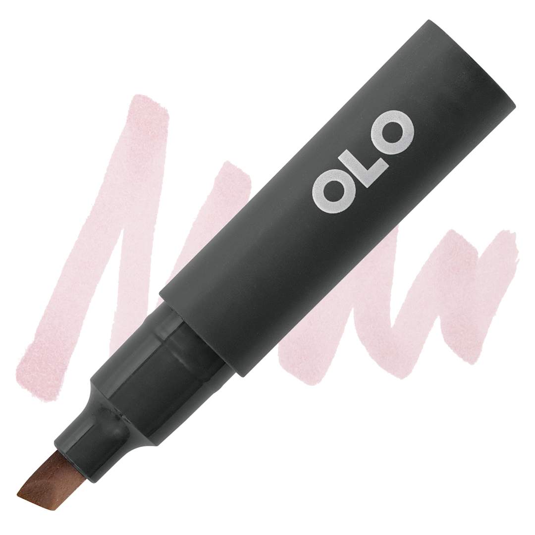 Open in modal - Olo Chisel Tip Half-Marker -RG3 Red Gray 3 - marker and swatch