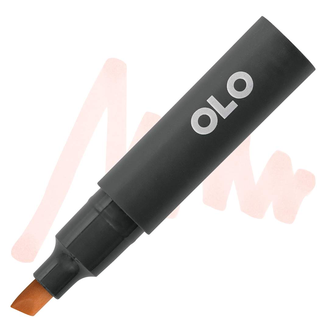 Open in modal - Olo Chisel Tip Half-Marker - OR7.1 Sand marker and swatch