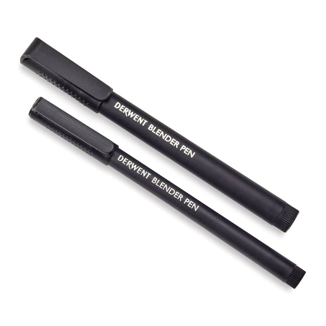 Open in modal - Derwent Blender Pens - Set of 2