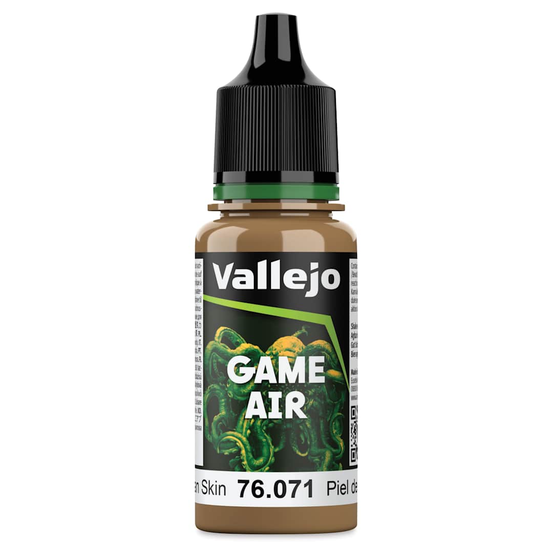 Open in modal - Vallejo Game Air Acrylic Airbrush Paint - Barbarian Skin, 18 ml Bottle