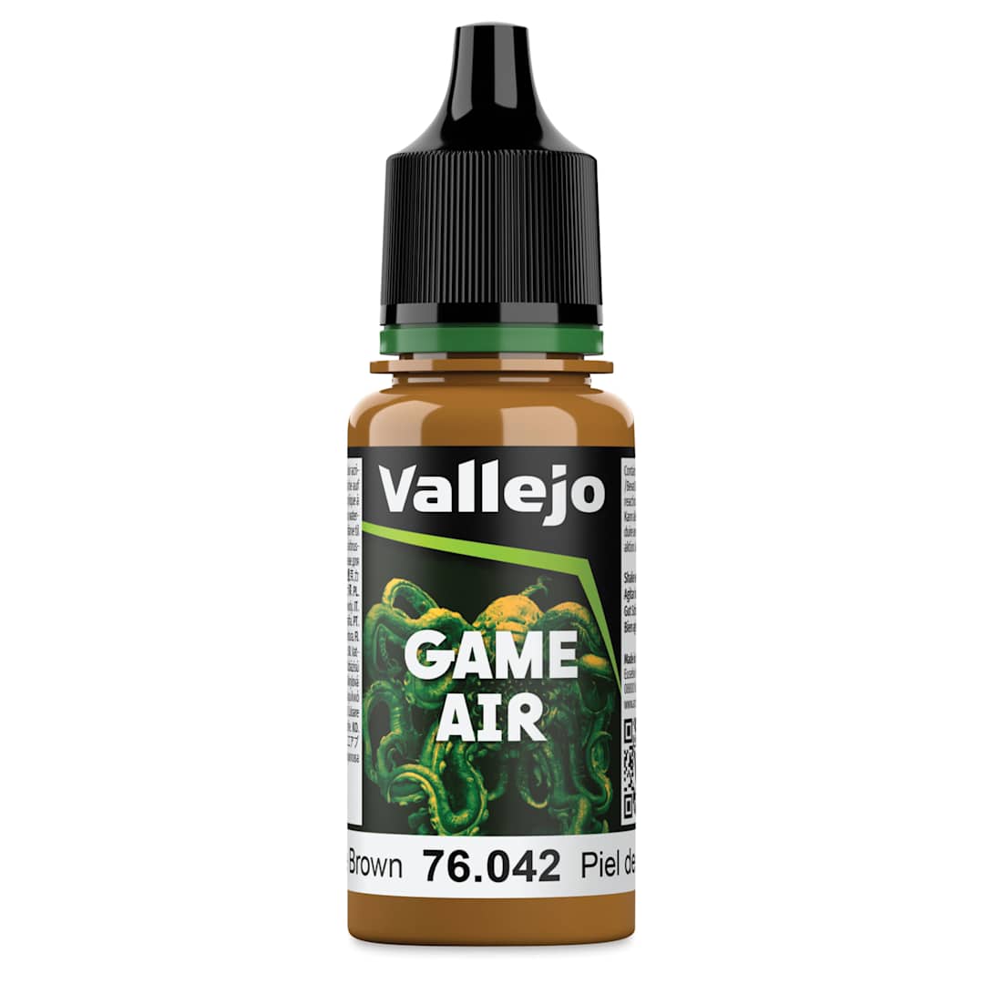 Open in modal - Vallejo Game Air Acrylic Airbrush Paint - Parasite Brown, 18 ml Bottle
