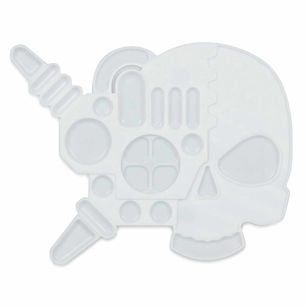 Open in modal - Warhammer Skull Palette - 24 wells, 6.5" x 8"