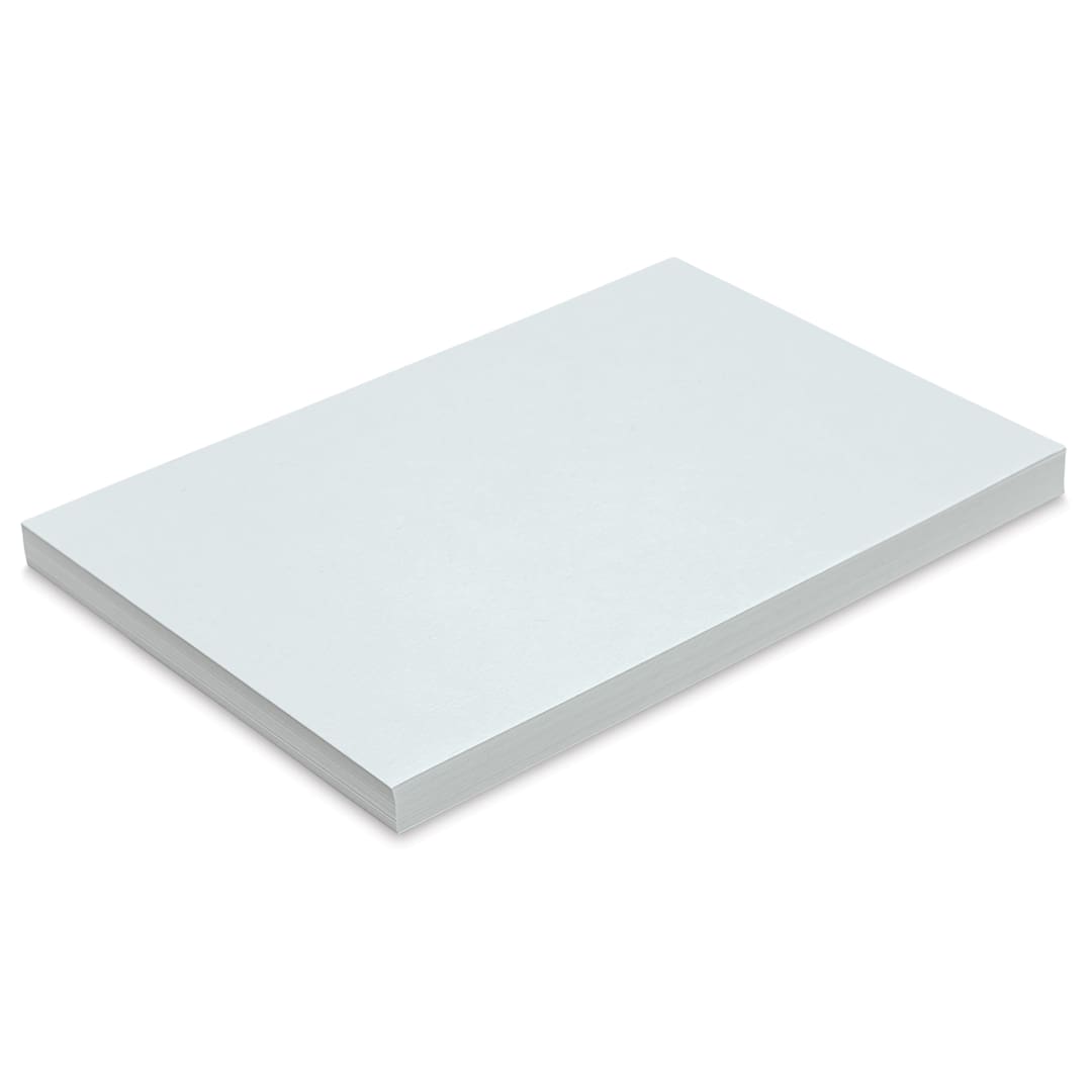 Open in modal - Blick Bulk Watercolor Paper - 4" x 6", 140 lb, Pkg of 50