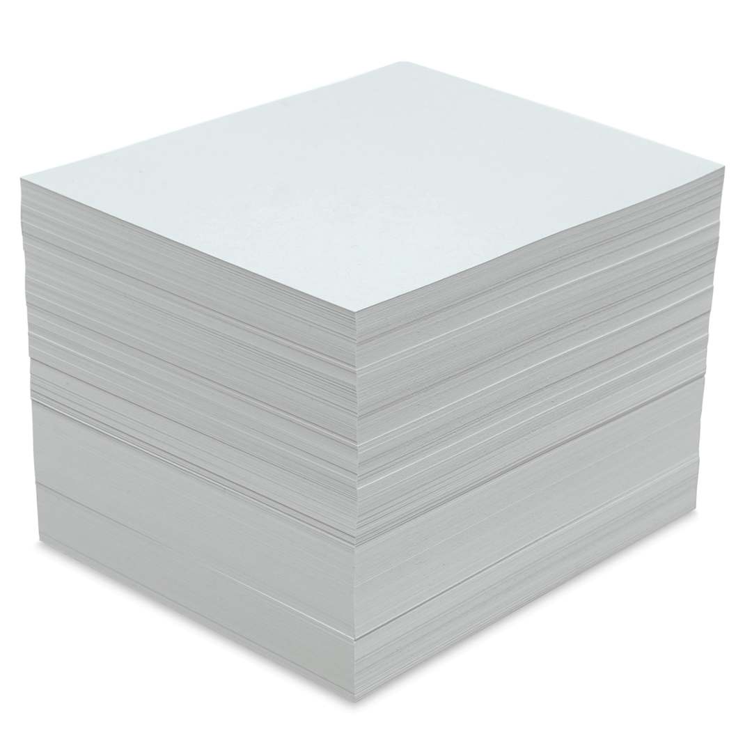 Open in modal - Blick Bulk Watercolor Paper - 6" x 9", 90 lb, Pkg of 500