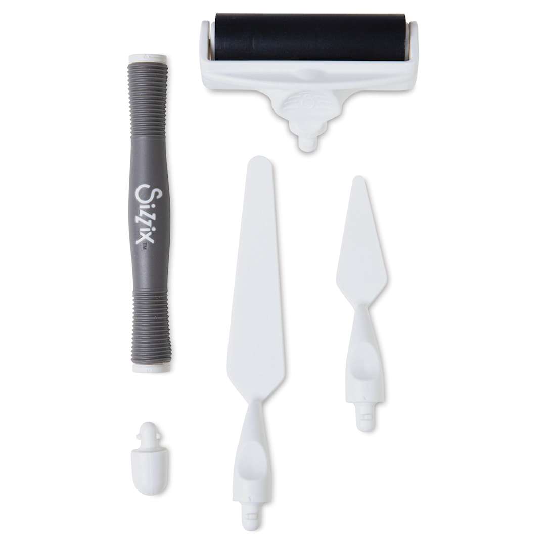 Open in modal - Sizzix Making Tool Effectz Set, components laid out