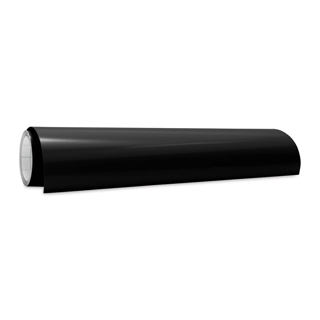 Open in modal - Cricut Joy Xtra Permanent Smart Vinyl - Black, 9-1/2" x 3 ft
