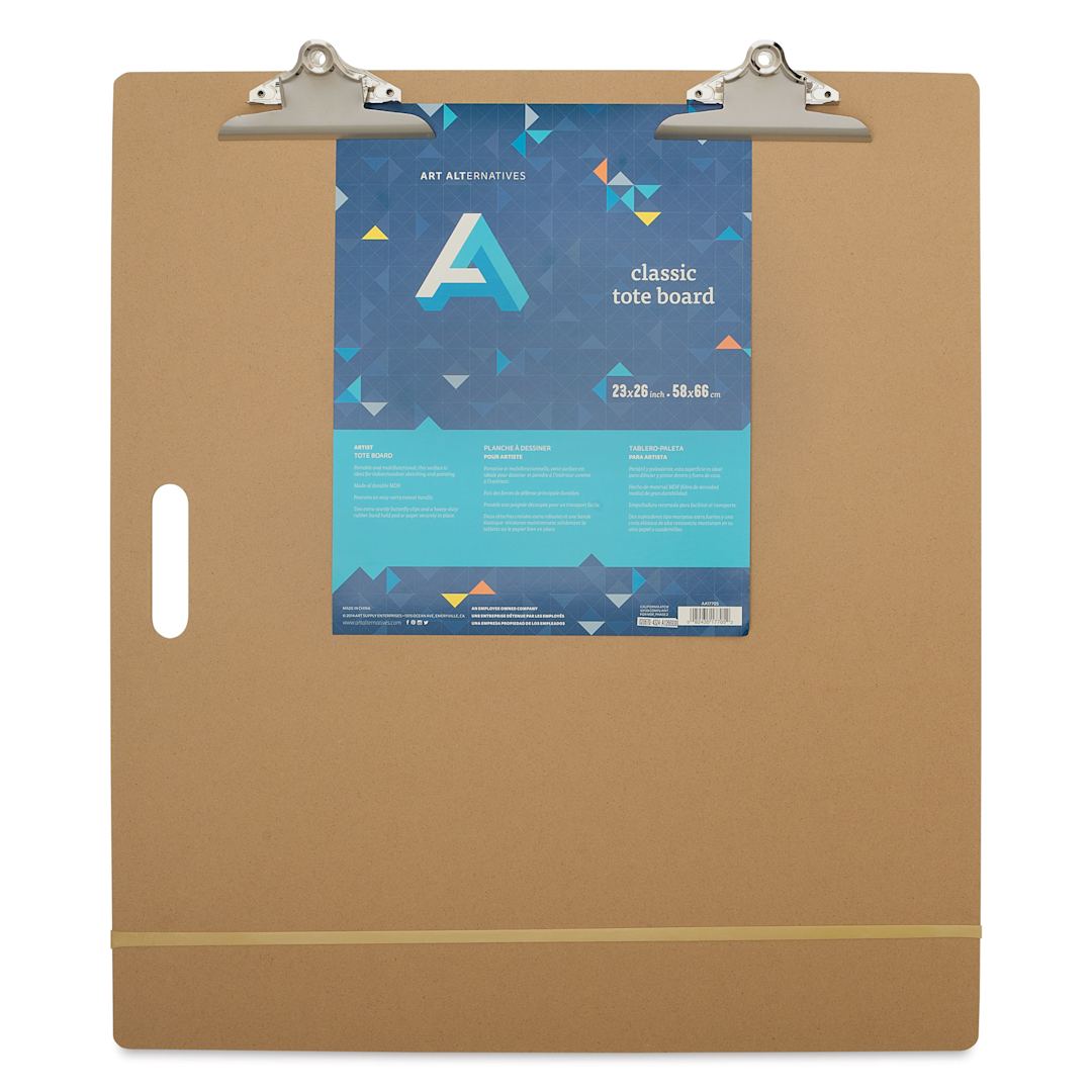 Open in modal - Art Alternatives Classic Tote Board with Butterfly Clips - 23" x 26"