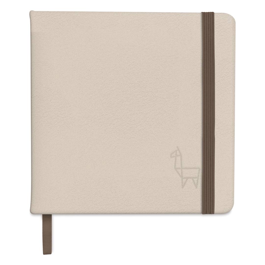 Open in modal - Etchr Mini Sketchbook - 4" x 4", Cold Press, 230 gsm, 26 Sheets