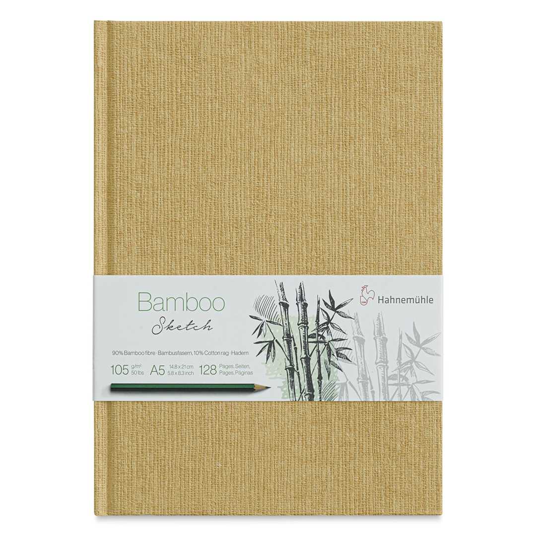 Open in modal - Hahnemühle Bamboo Hardbound Sketchbook -  8.3" x 5.8", 128 Pages, 50 lb (front cover)