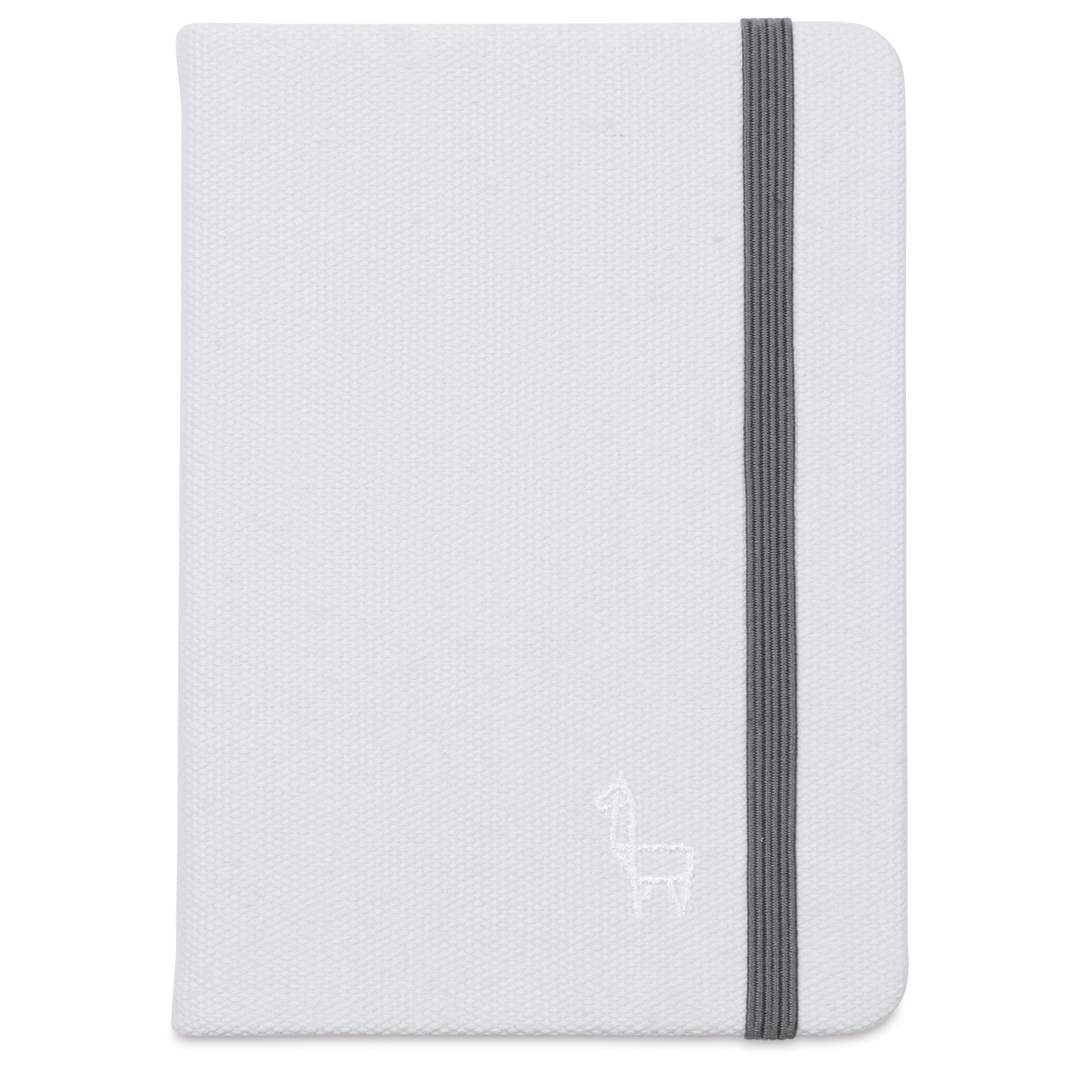 Open in modal - Etchr Mixed Media Hardbound Sketchbook - Hot Press, Portrait, A6, 5.8" x 4.1", 100 lb, front cover