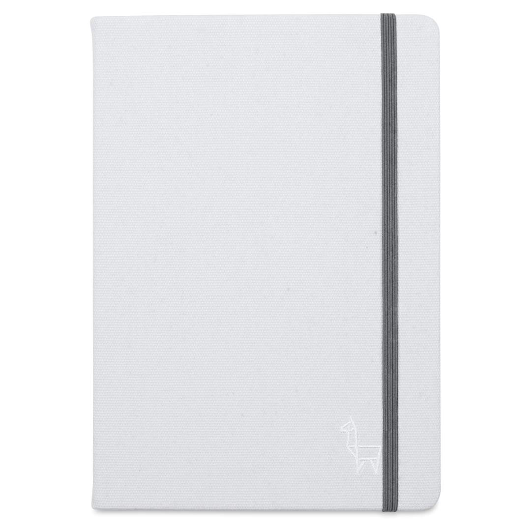 Open in modal - Etchr Mixed Media Hardbound Sketchbook - Hot Press, Portrait, 6.9" x 9.6", 100 lb, front cover
