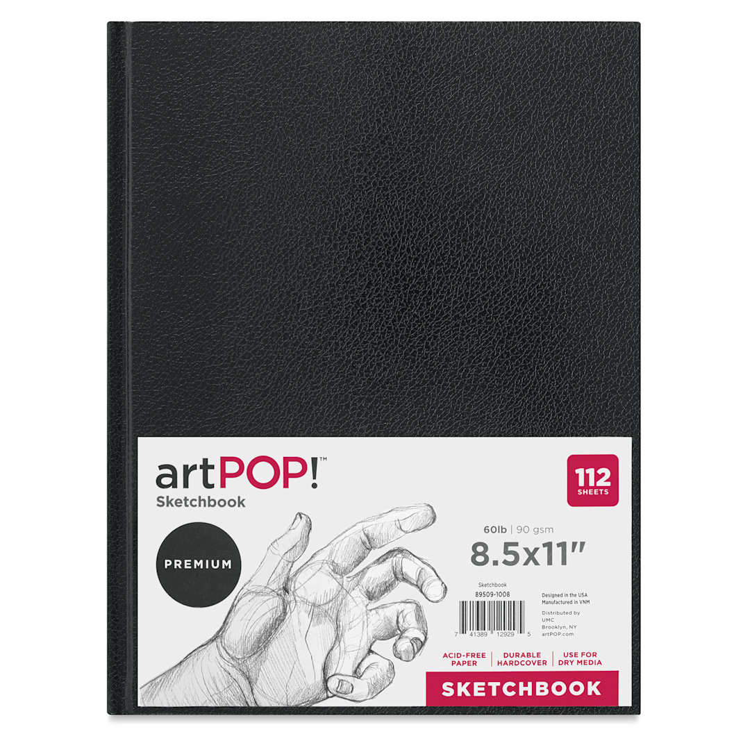 Open in modal - artPOP! Stitched Hardbound Sketchbook