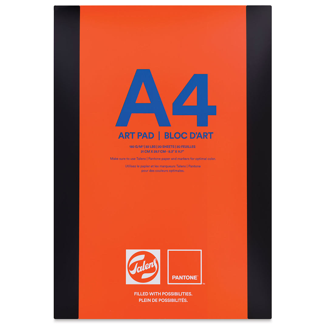 Open in modal - Talens Pantone Art Pad - 8-1/4" x 11-3/4", front