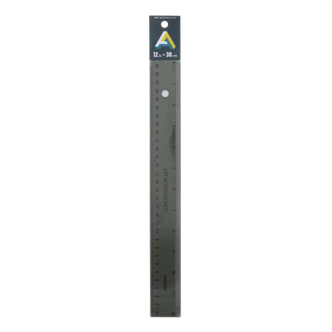 Open in modal - Art Alternatives Acrylic Ruler, 12"