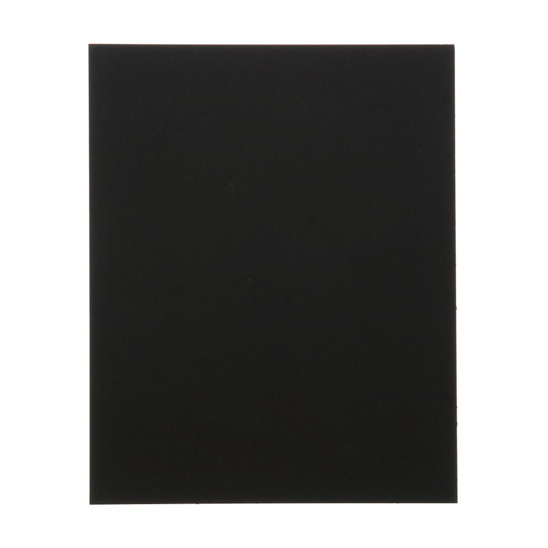 Open in modal - Art Alternatives Super Black Presentation and Mounting Board - 8" x 10", 14 Ply, Black