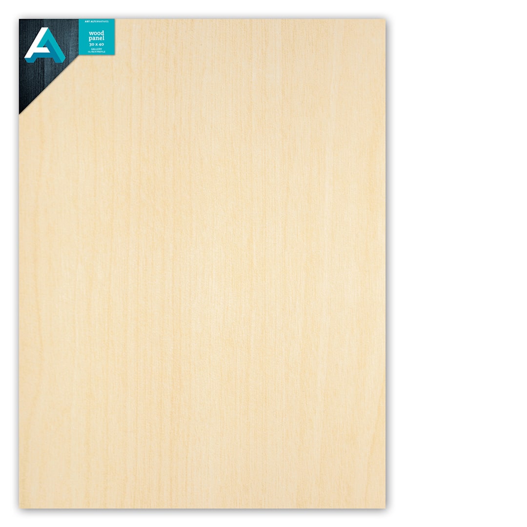 Open in modal - Art Alternatives Classic Wood Panel, Gallery, 1.5 in Profile, 30 in x 40 in