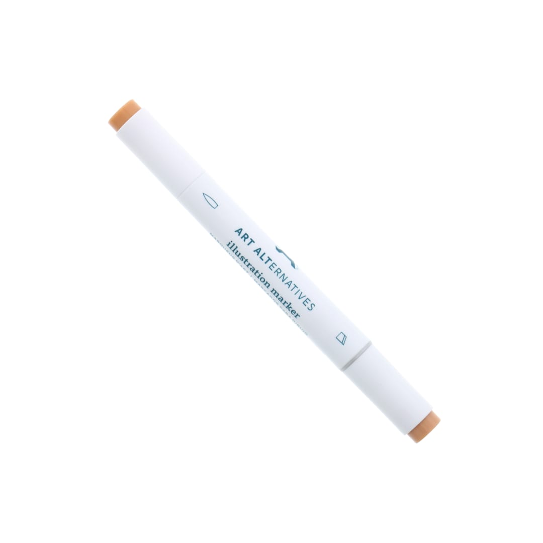Open in modal - Art Alternatives Illustration Marker Praline E17