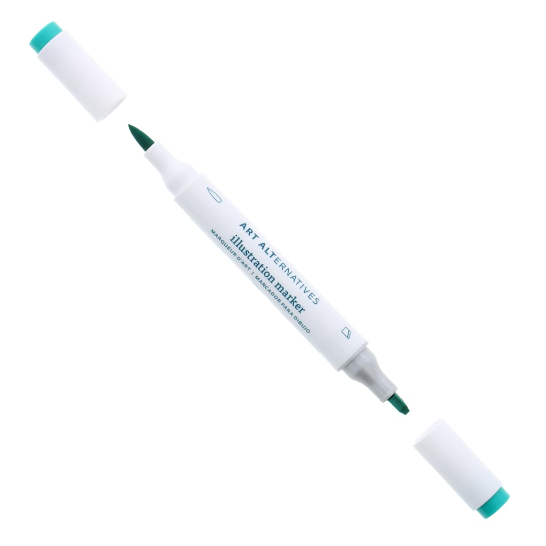 Open in modal - Art Alternatives Illustration Marker Aquamarine BG16