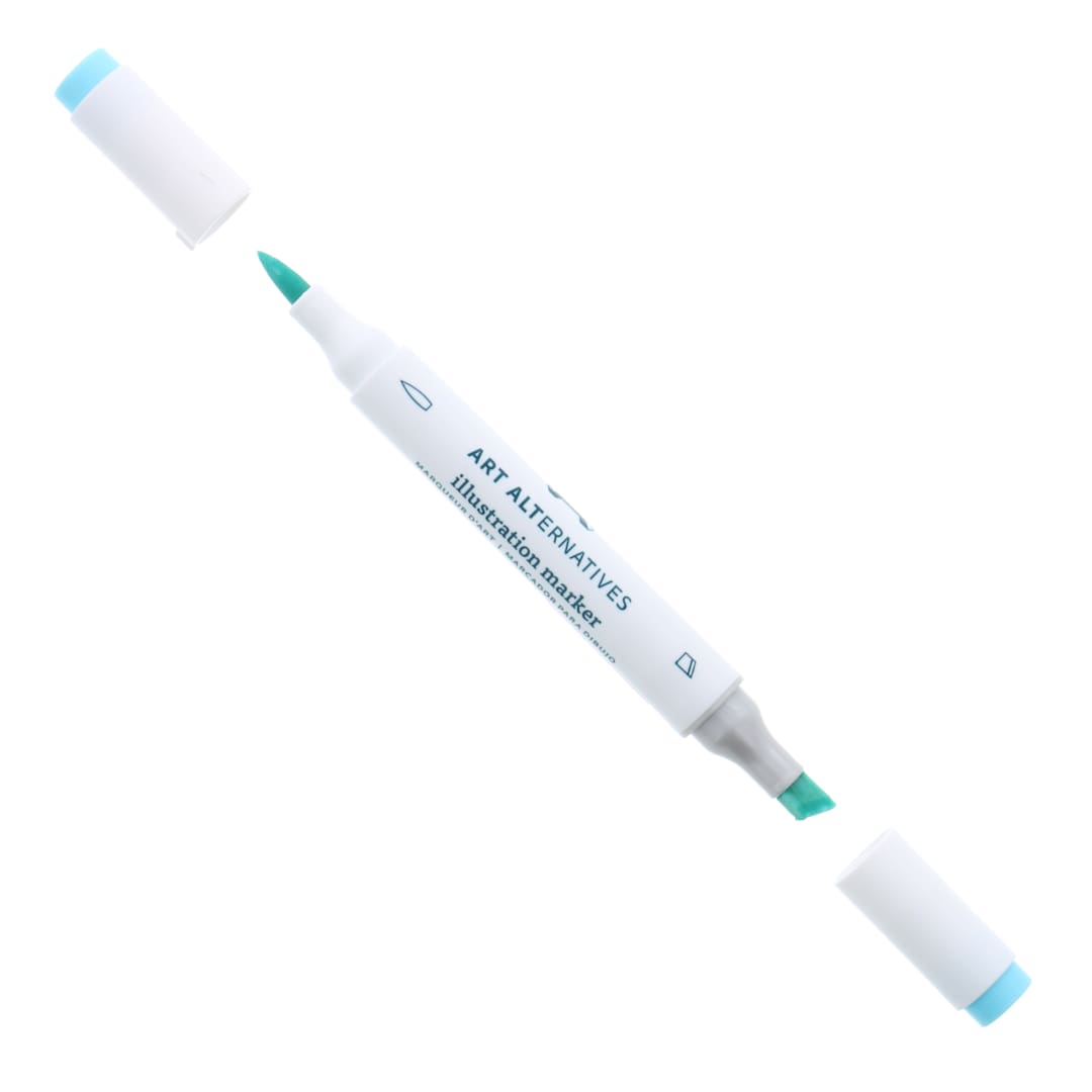 Open in modal - Art Alternatives Illustration Marker Ice Blue B2