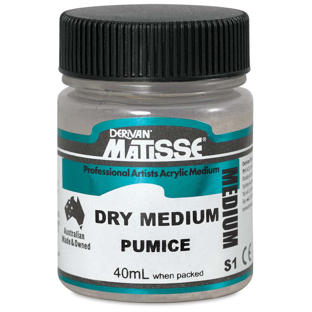 Open in modal - Matisse Acrylic Effects Dry Medium - Pumice, 40 ml