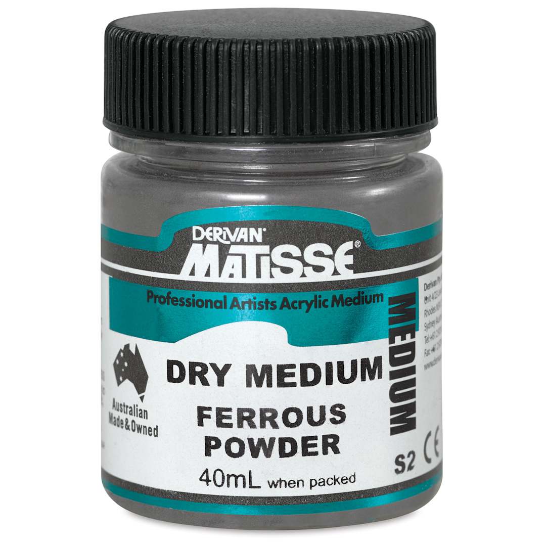 Open in modal - Matisse Dry Medium Ferrous Powder - 40 ml