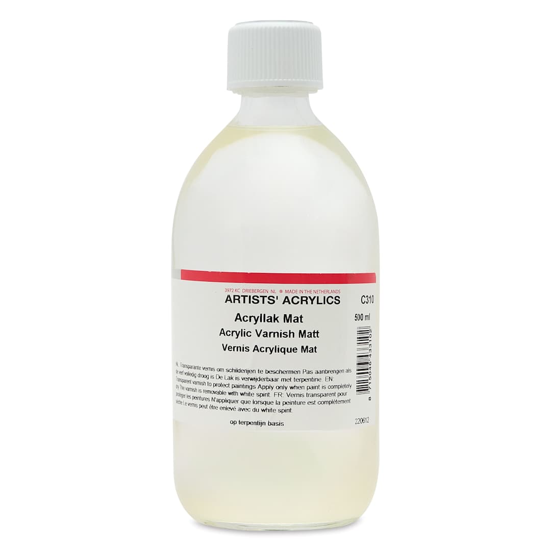Open in modal - Ara Acrylic Varnish - Matte, 500 ml Bottle