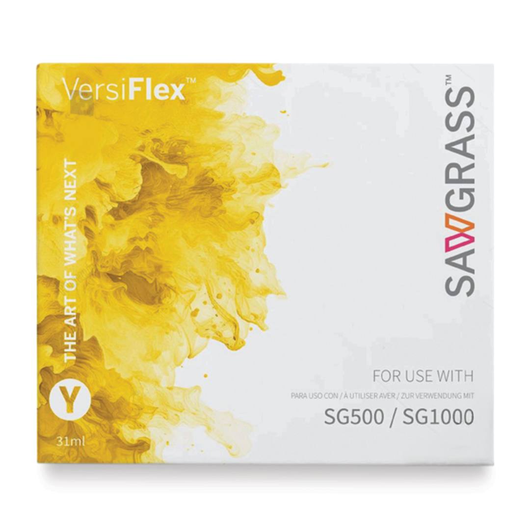 Open in modal - Sawgrass VersiFlex Printer Ink Cartridge - Yellow