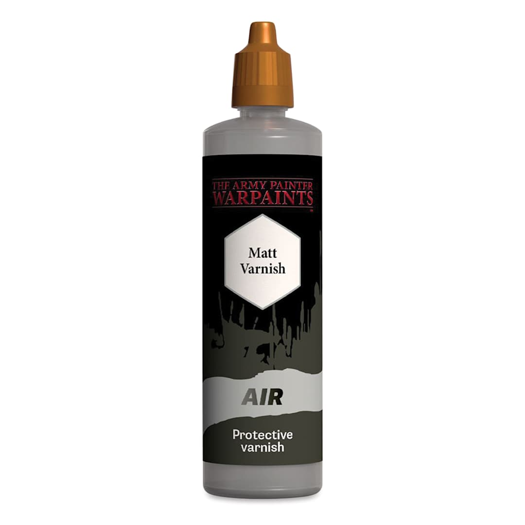 Open in modal - The Army Painter Warpaints Air Acrylic Airbrush Varnish - Matt, 100 ml