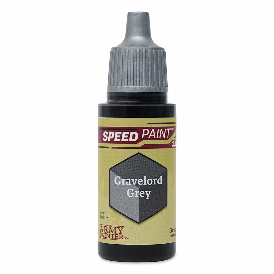 Open in modal - The Army Painter Acrylic Speedpaint - Gravelord Grey, 18 ml