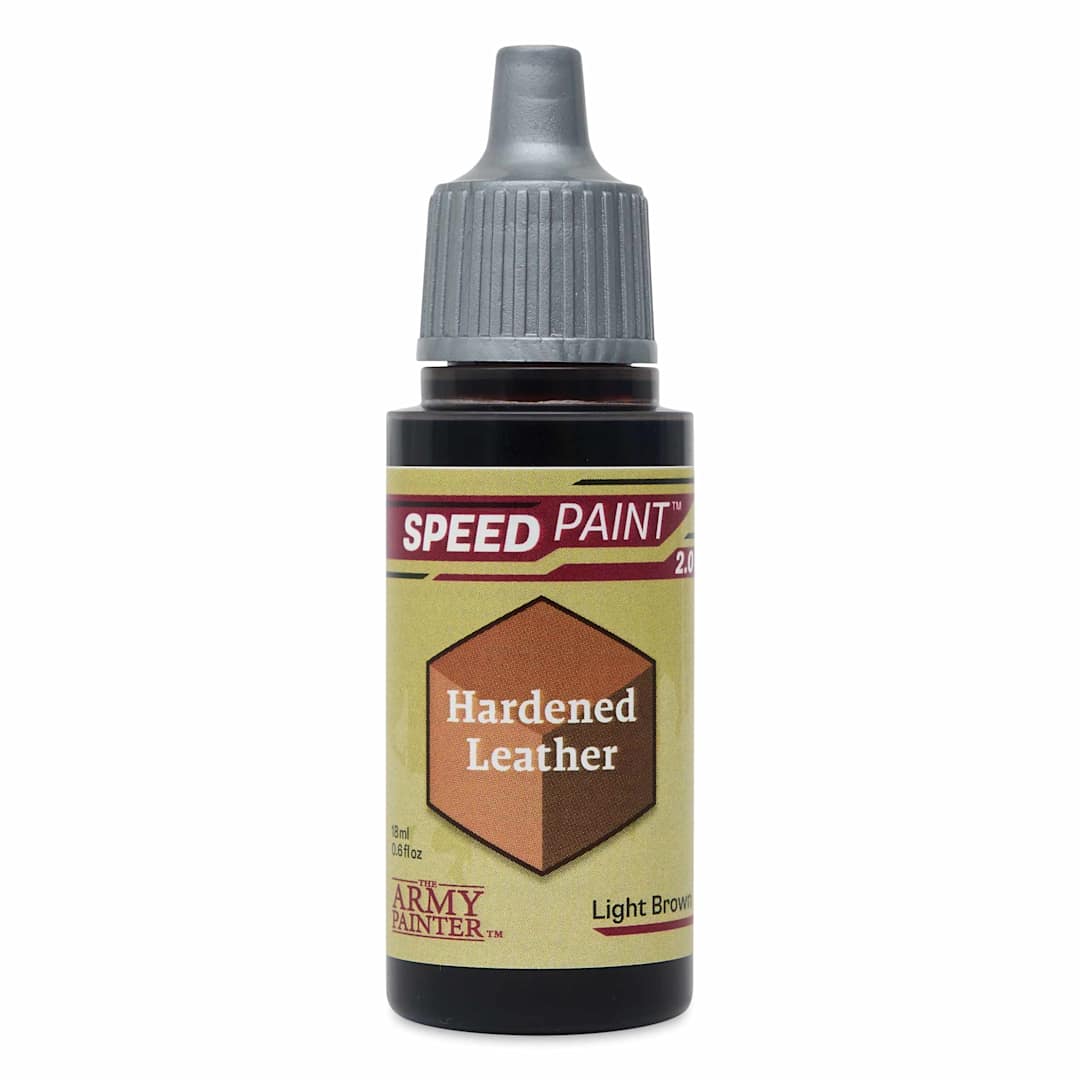Open in modal - The Army Painter Acrylic Speedpaint - Hardened Leather, 18 ml