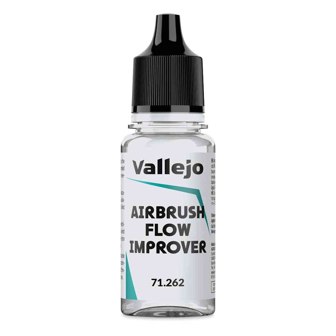 Open in modal - Vallejo Airbrush Flow Improver - 18 ml bottle